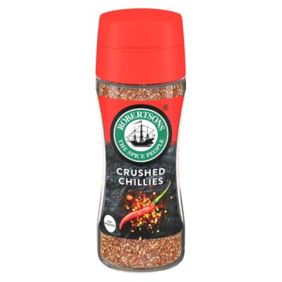 ROBS CRUSHED CHILLIES 38G